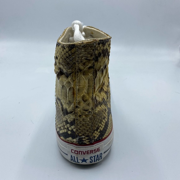 Snakeskin tennis sneakers Custommade
